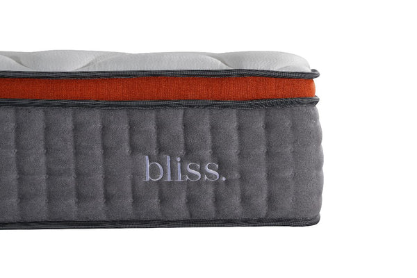 Morrison Bliss Mattress - Morrison Mattress Factory - label shot photo