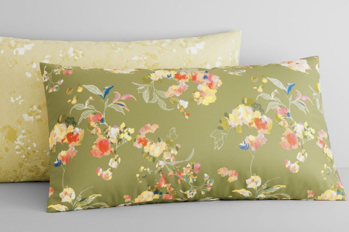 Sheridan Asmara Quilt Cover Set Lichen Best in Beds