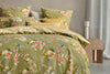 Asmara Quilt Cover Set - Lichen