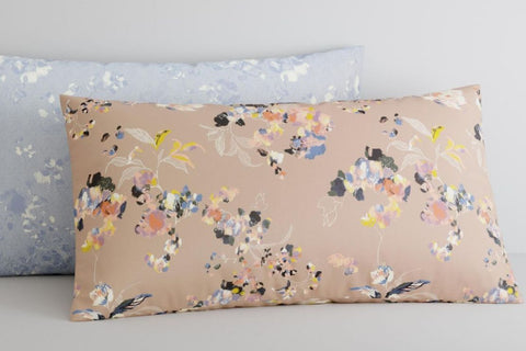 Asmara Quilt Cover Set - Rosewater - Pillowcases