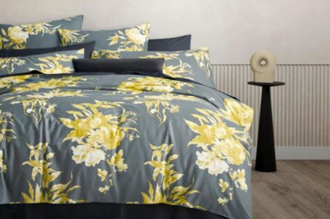 Sheridan Conley Standard Quilt Cover Set in Citronelle Colour. Available in Queen or King Size at bestinbeds