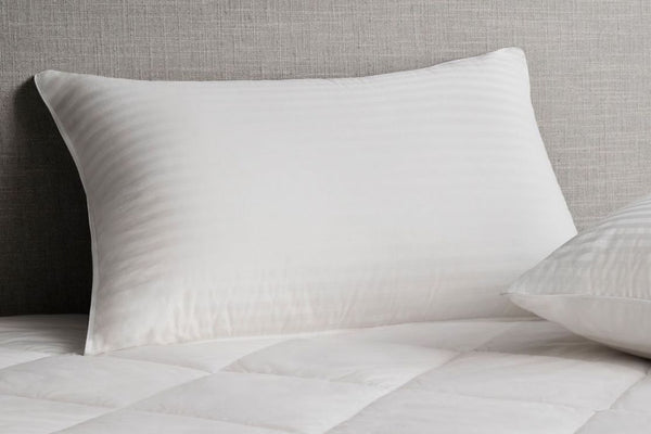 Sheridan Deluxe White Goose 50% Feather & 50% Down Pillow Standard Medium Support available at Best in Beds