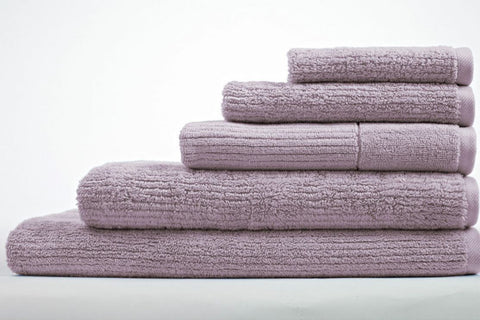 Sheridan Living Textures Towel Collection Trenton bestinbeds.com.au - Amethyst