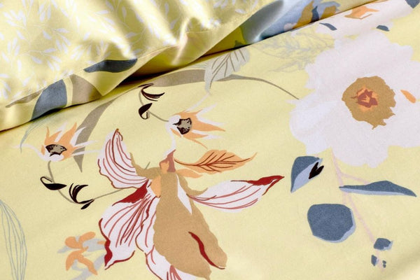 Sheridan Shipley Standard Quilt Cover Set in Lemonade Colour. Available in Queen or King Size at bestinbeds