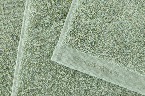 Sheridan Ultimate Indulgence Collection - Bath Towels & Washcloths - Colour is Cactus - Available @ Best in Beds