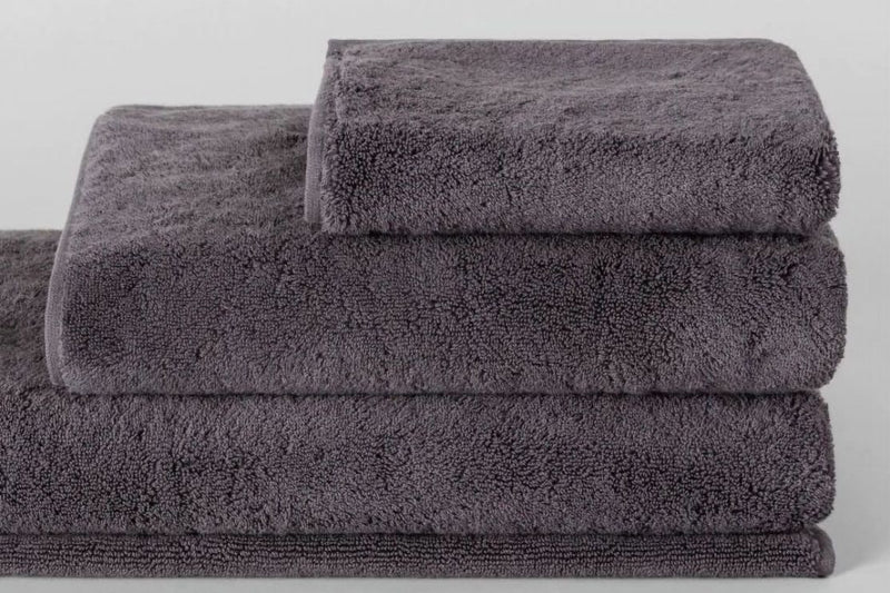 Sheridan Ultimate Indulgence Collection - Bath Towels & Washcloths - Colour is Charcoal - Available @ Best in Beds