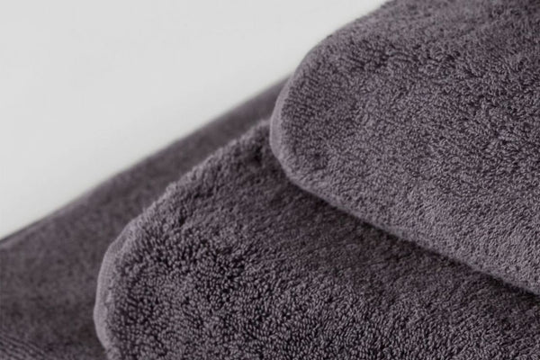 Sheridan Ultimate Indulgence Collection - Bath Towels & Washcloths - Colour is Charcoal - Available @ Best in Beds