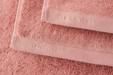 Sheridan Ultimate Indulgence Collection - Bath Towels & Washcloths - Colour is Granita - Available @ Best in Beds