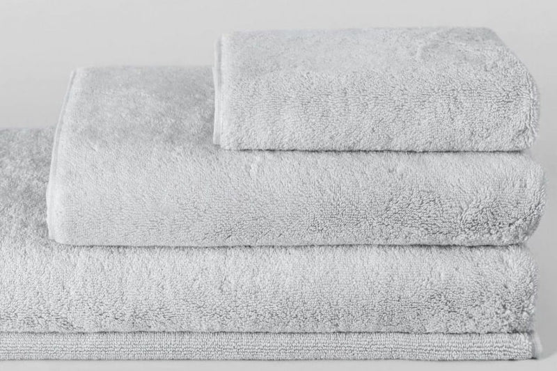 Sheridan Ultimate Indulgence Collection - Bath Towels & Washcloths - Colour is Silver Grey - Available @ Best in Beds
