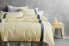 Sheridan Hanley Quilt Cover Set - Colour is Buttercream