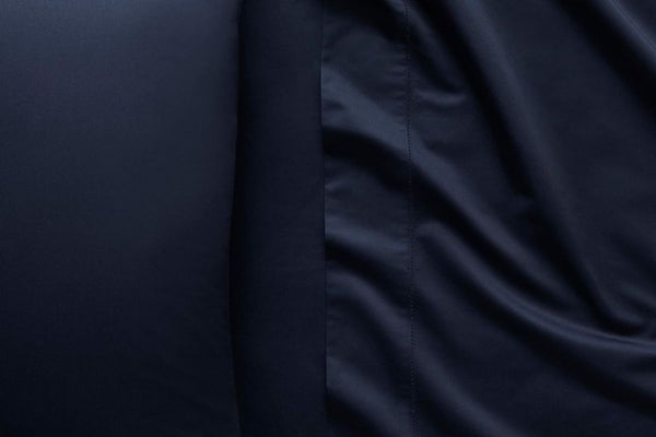 Sheridan Hotel 1000 thread count Sheet Set in Midnight Blue @ Best in Beds