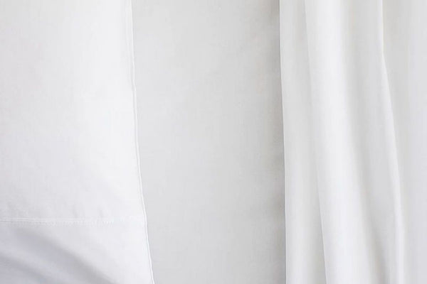 Sheridan Percale 300 thread count Sheet Set in Snow White @ Best in Beds
