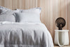 Silver Quilt Cover Sheridan Abbotson Linen Collection at bestinbeds.com.au Campbelltown Wollongong Online