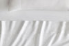 White Flat Sheet by Sheridan from the Abbotson Linen Collection at bestinbeds.com.au and in store in Campbelltown or Wollongong