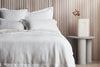 White Quilt Cover Sheridan Abbotson Linen Collection at bestinbeds.com.au Campbelltown Wollongong Online