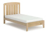 Boori Kids Beds Alice King Single Bed Frame - Almond