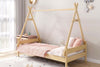 Boori Kids Forest Teepee Single Bed - Almond