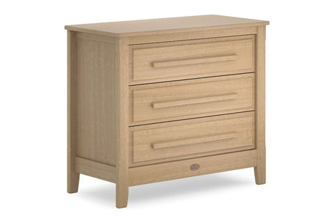 Linear 3 Drawer Chest Smart Assembly Almond