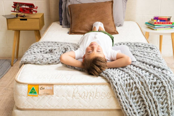 Eco Kids Mattress - Australian Made - Rated Australia's Best kids mattress by Bed Buyer in 2025