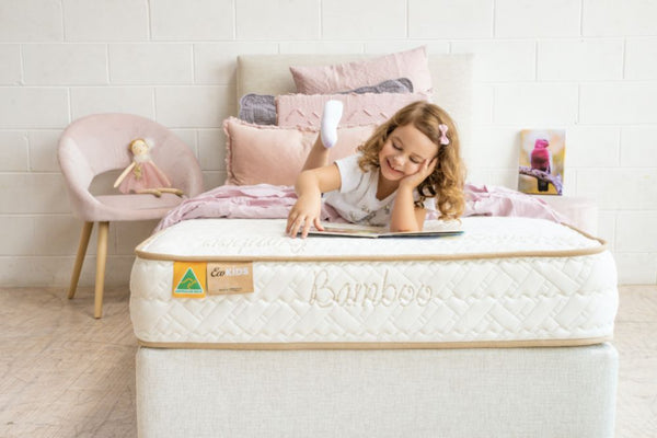 Eco Kids Mattress - Australian Made - Rated Australia's Best kids mattress by BedBuyer in 2025