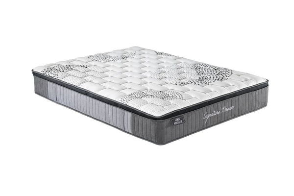 Morrison Mattress Factory Mattress-in-a-Box Signature Dream Mattress Angle Side