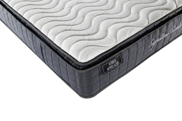 Morrison Mattress Factory Signature Siesta Mattress-in-a-Box Corner