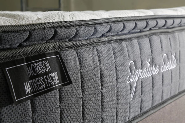 Morrison Mattress Factory Signature Siesta Mattress-in-a-Box Front