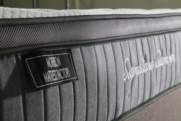 Morrison Mattress Factory Mattress-in-a-Box Signature Slumber Mattress Front