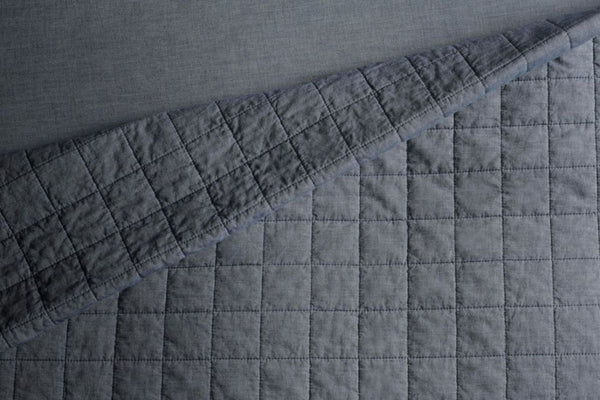 Sheridan Reilly Atlantic Quilt Cover Set Fabric Sample