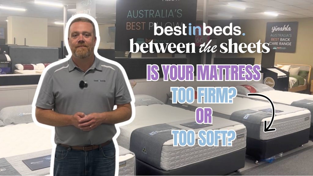Is your mattress too firm or too soft blog post