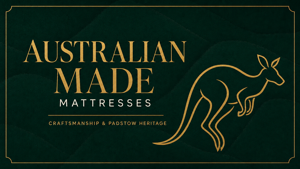 Australian made mattresses guide - hand-crafted at A.H. Beard's Padstow Sydney factory