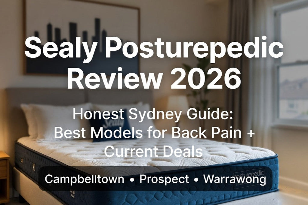 Sealy Posturepedic Review Sydney 2026 – Best models for back pain and current sale deals