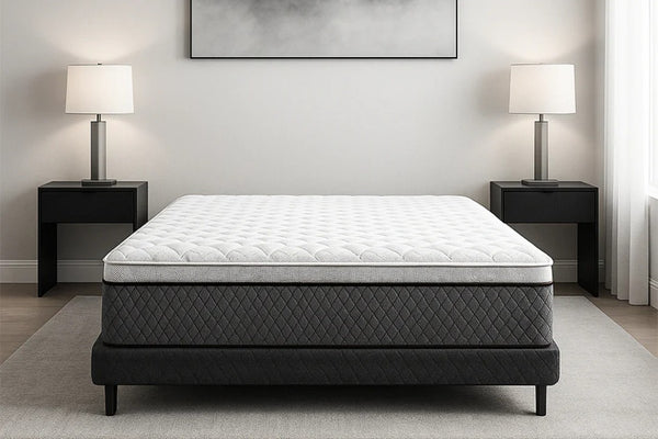 Sleep Firm Luxe | Strong Support and Luxurious Cloud-Like ComfortSleep Firm Luxe: Australian-made. 15 year warranty. Strong Support. Luxurious Cloud-Like Comfort. Perfectly Balanced Sleep. 42% stronger than standard springs.
