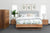 Sleep in luxury with the Australian-made Bridgeman Upholstered Bed. Crafted from Ash Hardwood with a Blackbutt veneer finish, this bedroom suite marries style and elegance. With a floating bed base and available in different timber colours, Bridgeman guarantees an unforgettable sleep experience.