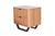 Australis Messmate 2 Drawer Bedside Table | Premium Timber: Messmate | Dimensions: Width: 58cm | Depth: 40cm | Height: 55.5cm