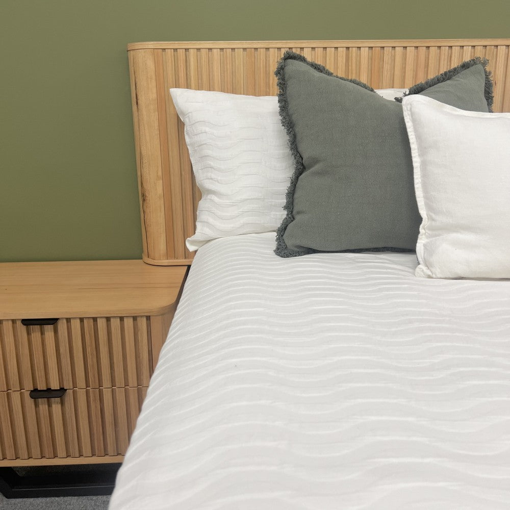 Australis Messmate Bed | Premium Timber King/Queen Bed Frame – Best in Beds