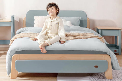 With plenty of space underneath the bed, we've added under-bed storage drawers which can be used together, one on either side of the bed, to help keep your bedroom clutter-free. all priced at 20% off RRP. Standard package includes the Avalon Double Bed, and 2 x Under Bed Storage Drawers. Add-on an Eco Kids Mattress