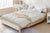 With plenty of space underneath the bed, we've added under-bed storage drawers which can be used together, one on either side of the bed, to help keep your bedroom clutter-free. all priced at 20% off RRP. Standard package includes the Avalon Double Bed, and 2 x Under Bed Storage Drawers. Add-on an Eco Kids Mattress