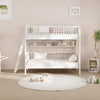 Matilda Single Bunk Bed with Ladder