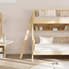 Matilda Single Bunk Bed with Ladder