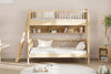 Matilda Single Bunk Bed with Ladder