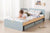 This single bed package is a great space-saving option, offering a minimalist bed and compatible mattress, along with two Neat Under Bed Storage Drawers all priced at 20% off RRP.  Standard package includes the  Neat Single Bed, Neat Under Bed Storage Drawers (2 Pack), and a Single Bed Pocket Spring Mattress A great option as a child's first bed, Boori's Neat Single Bed is a stylish upgrade that we know your child will love.