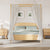 Boori Living Lunar Canopy Bed