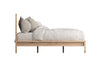 Ballia Messmate Queen or King Bed Frame side view without drawers