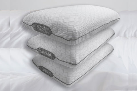 Experience the perfect blend of comfort and support with the Bambi Symmetry Memory Foam Standard Pillow. Constructed with premium materials, these pillows provides optimal performance and feature a Tencel blend fabric for irresistible softness and breathability.