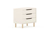 Boori Modular Large 3 Drawer Chest