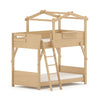 Treehouse King Single Bunk with Roof Frame and Ladder