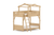 Beech Colour -Boori Kids - Treehouse King Single Bunk with Roof Frame and Ladder