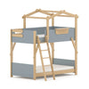 Treehouse King Single Bunk with Roof Frame and Ladder