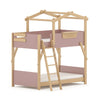 Treehouse King Single Bunk with Roof Frame and Ladder